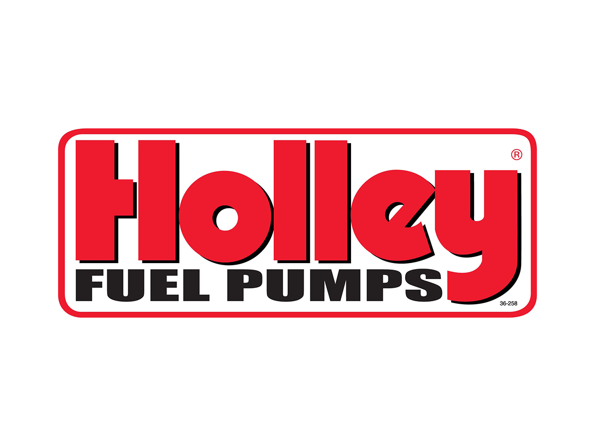 Holley Fuel Pump decal sticker